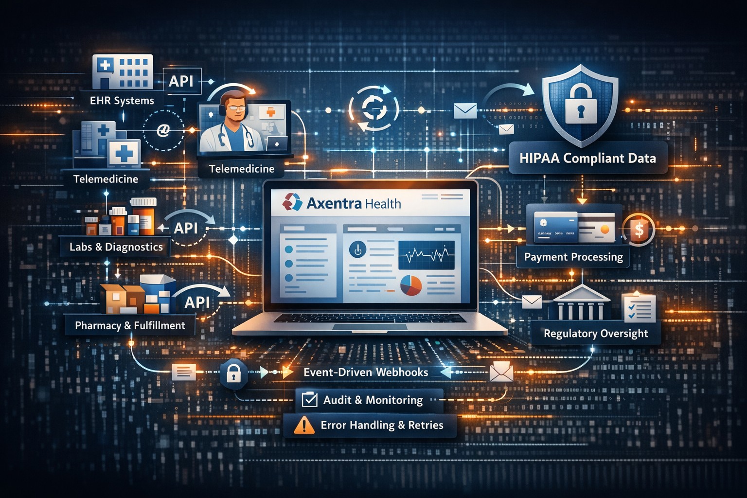 Building Event-Driven Digital Ecosystems in Regulated Industries